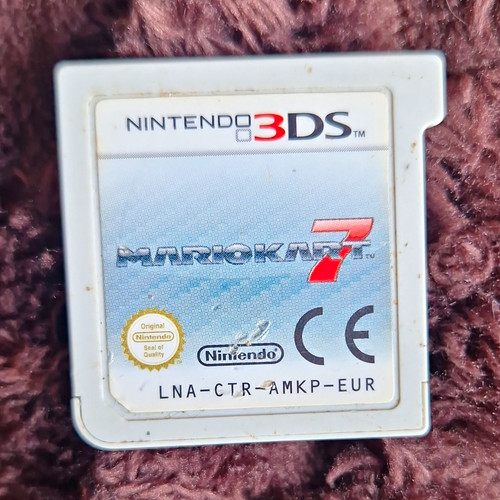 Nintendo mario kart - 7,