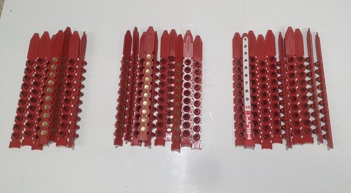 Hilti red nail gun - hilti,
