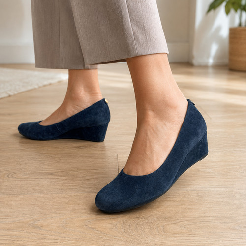 Clarks artisan womens - clarks, navy