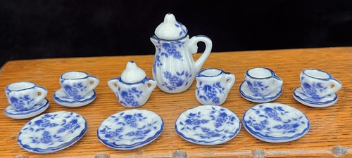 Tiny micro size blue white - blue,
