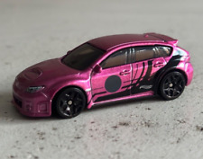 Hot Wheels SUBARU WRX STI