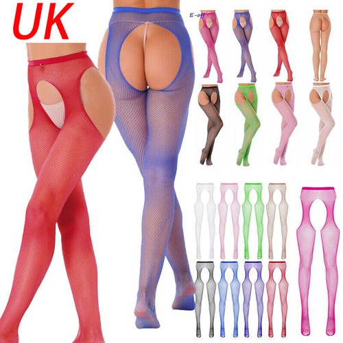 Womens high waist fishnet - high,