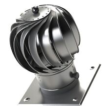 Stainless Steel Spinner Spinning Chimney Cowl Rotating Pot Roof Top Head Bumpers