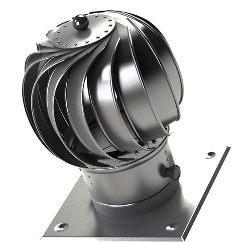 Stainless steel spinner - steel,