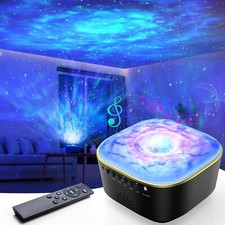 Bozhihong Galaxy Projector Star Projector Night Light with Remote Control 8 Mode