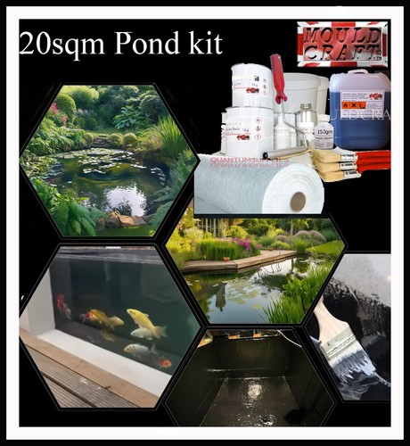 Metre fibreglass pond - 20,