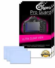 Ex-Pro® 3 x Pro Guard Ultra Clear View LCD Screen Protectors - Nikon D300S D300