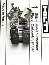 Carbon Brush HILTI TE1 TE5 ST18 SR16 SU25 SD45 ST1800 2500 SD2500 #240275 240612