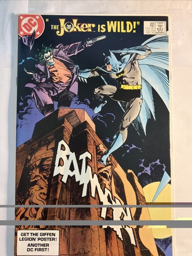 Batman 366 1st - /, todd