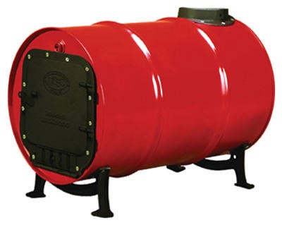 Cast iron barrel stove kit - stove,