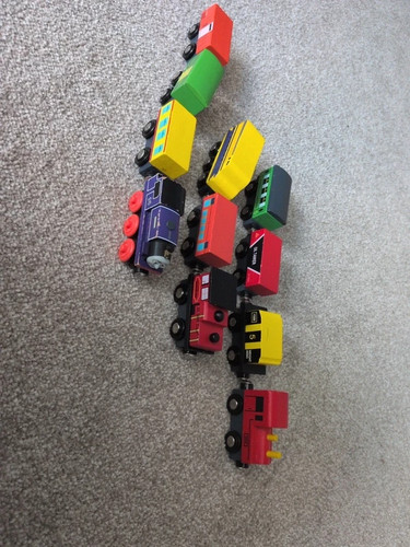 Wooden thomas and train - wooden, set