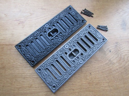 Rustic iron vintage air - , vent