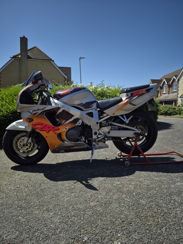 1996 honda fireblade - 1996,