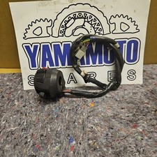 Yamaha Wr125 Wr125x Wr125r 22b00 Wr 125 Left Indicator Horn Lights Switches 