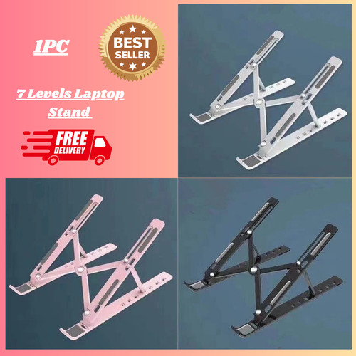 Adjustable laptop stand riser - laptop,
