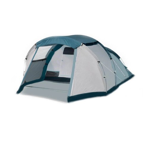 Man family camping - family,