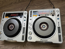Pioneer CDJ 800 MK2 Silver CD