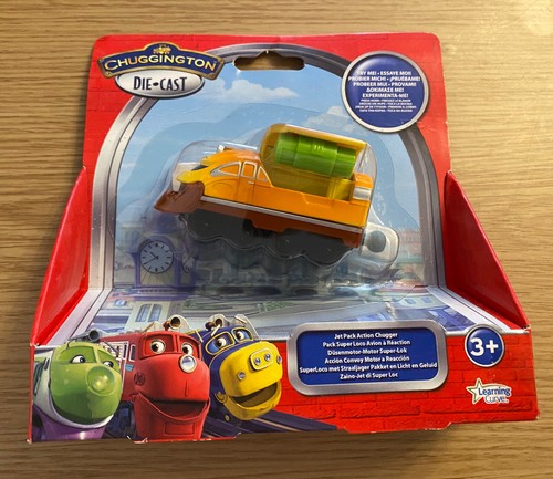Chuggington jet pack - chuggington,