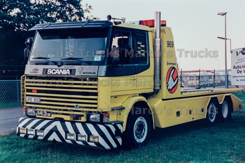Truck photo scania 143m - truck, 500