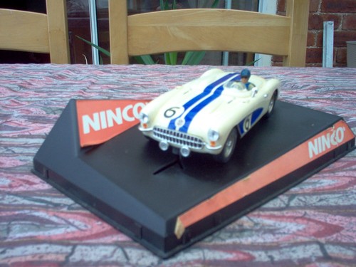Ninco chevrolet corvette class - ninco,