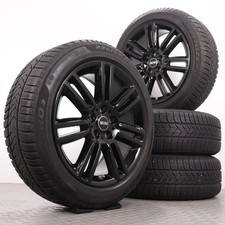Winter wheels 18 inch Mini Countryman F60 Original rims black Winter tires 6mm