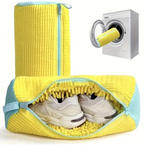 Shoe washing machine bag - machine,