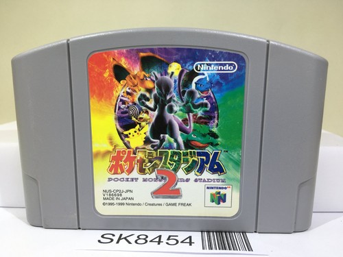 Pokemon stadium nintendo n64 - 2,