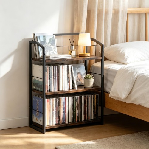Tier storage rack - 3-tier, –