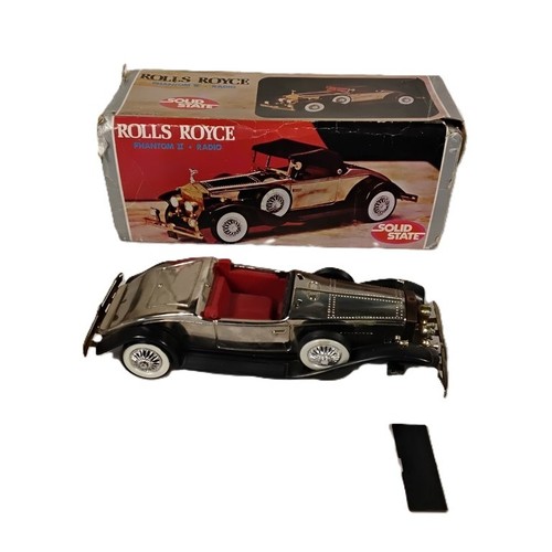 Solid state rolls royce - solid,