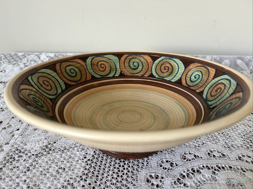 Art deco royal - cauldon, footed