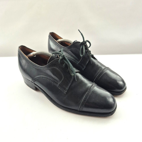 Church mens black leather - mens,