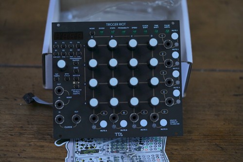 Tiptop audio trigger riot - -,