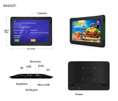 Elc wa1012t android poe - wa1012t,
