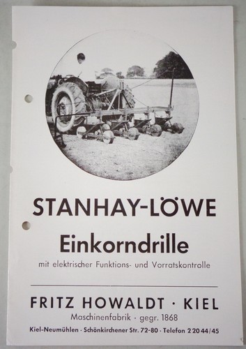 Brochure stanhay löwer - brochure, stanhay-löwer