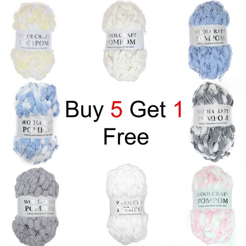 Woolcraft jarol pom - /,
