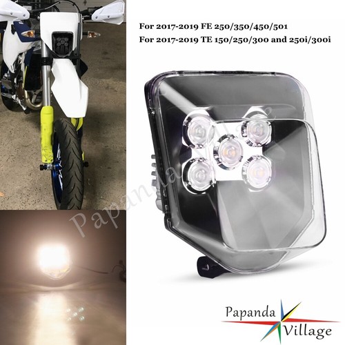 Supermoto led headlight lamp - supermoto,