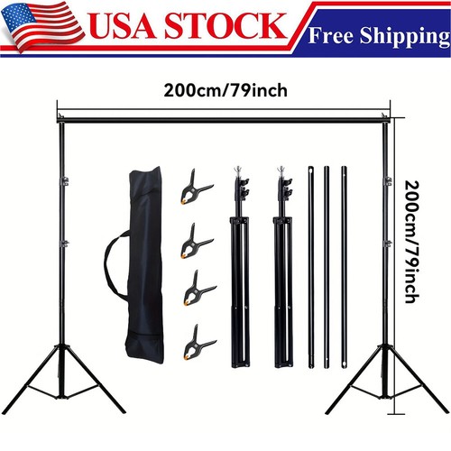 Adjustable backdrop stand - adjustable,
