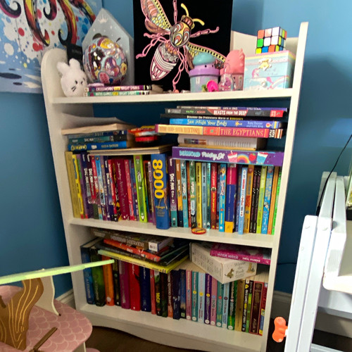 White children freestanding - children's,