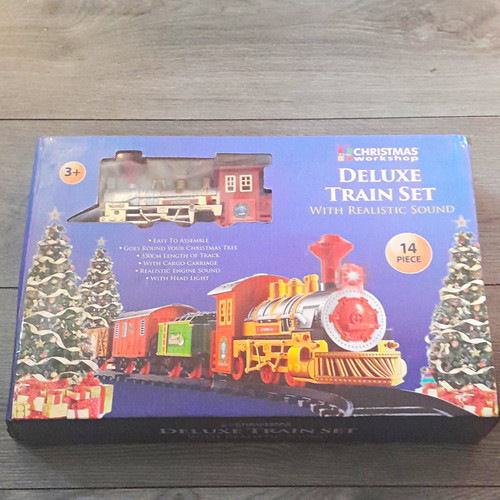 Christmas workshop deluxe - christmas,