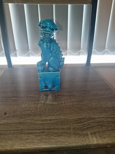 Chinese dragon dog ornament - dog,