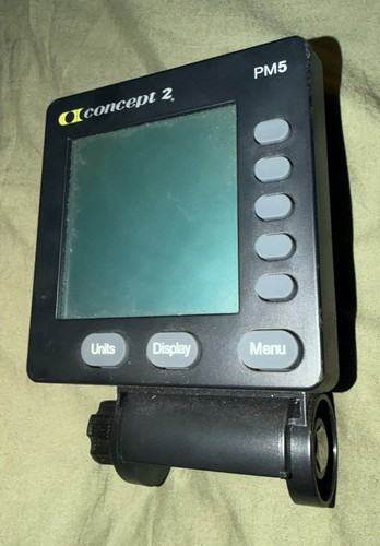 Concept2 rowerg pm5 - pm5, rowing