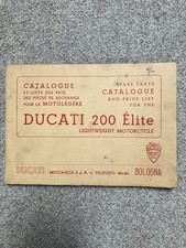 Ducati 200 Elite 1960’s