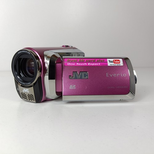 Jvc everio ms120pek - gz-ms120pek, dual