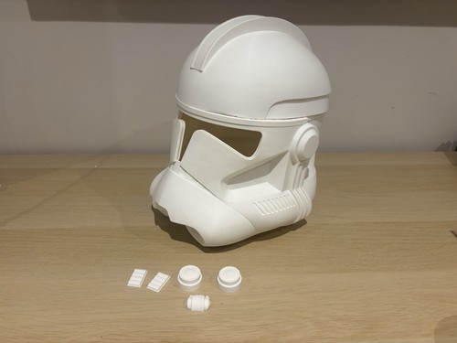Clone trooper helmet - trooper, 3d