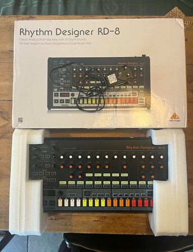 Behringer analogue drum - analogue,