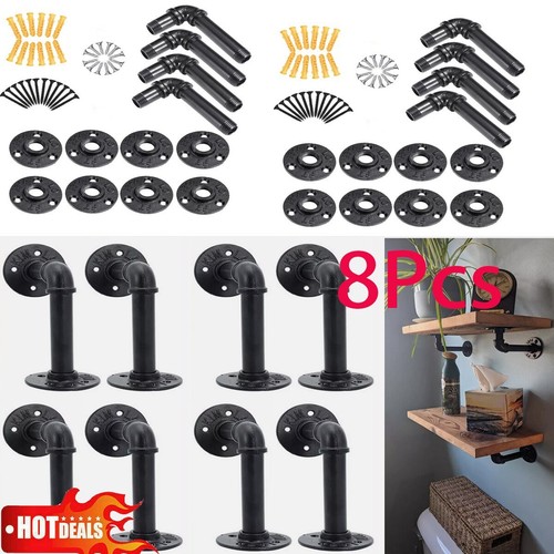 Pipe shelf brackets - pipe,