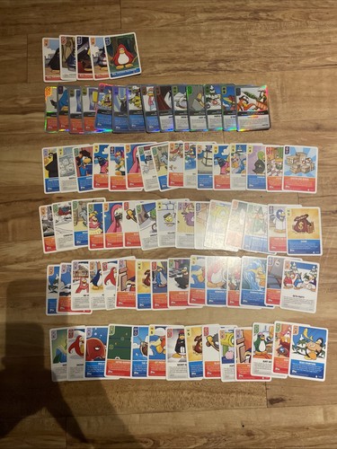 Club penguin topps - card, jitsu