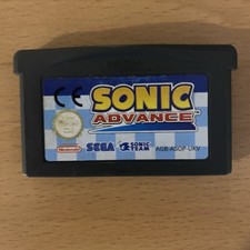 Sonic Advance Gameboy Advance Cartridge Tested Working