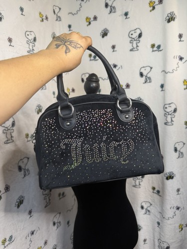 Juicy couture black satchel - couture,