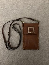 Campomaggi Leather Phone Card